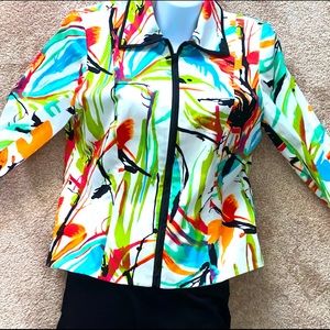 Paint Strokes Jacket